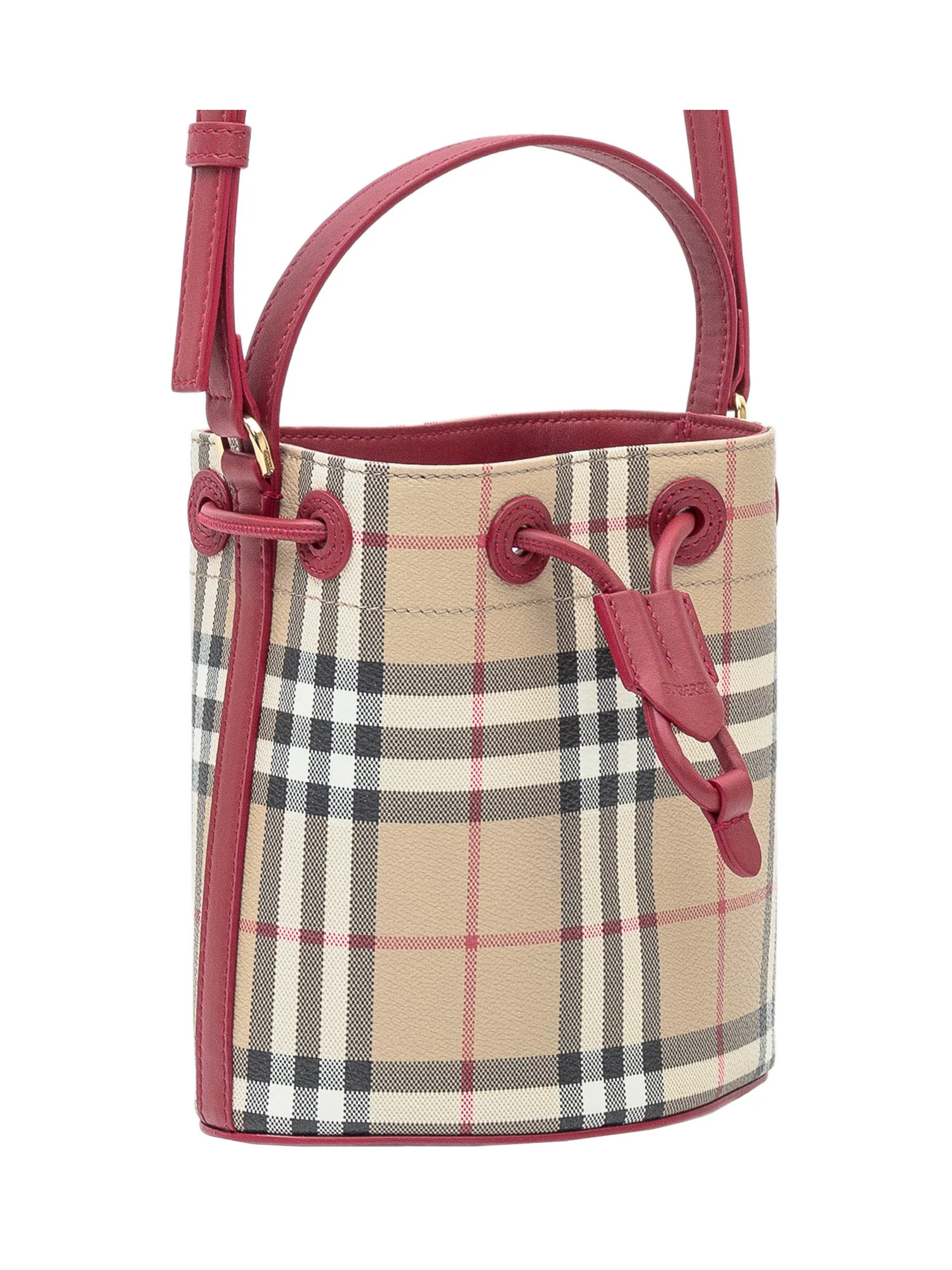 Borsa Secchiello a Quadri - Image 3