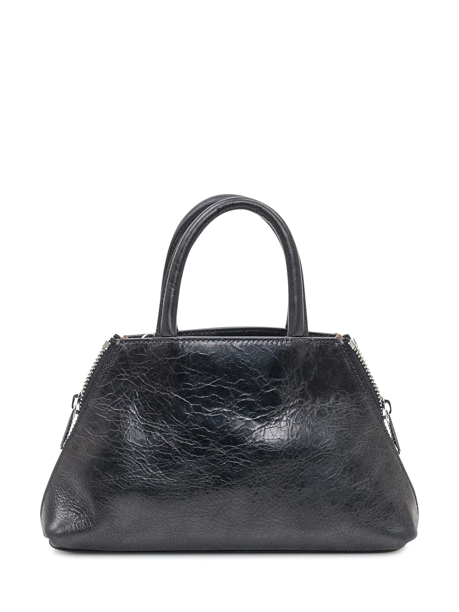 Coperni Borsa Mini Data Bag in Pelle Nera - Image 4