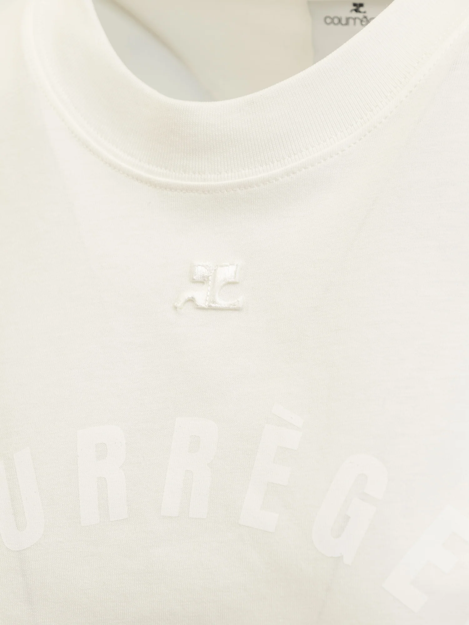 T-Shirt Courreges - Image 3