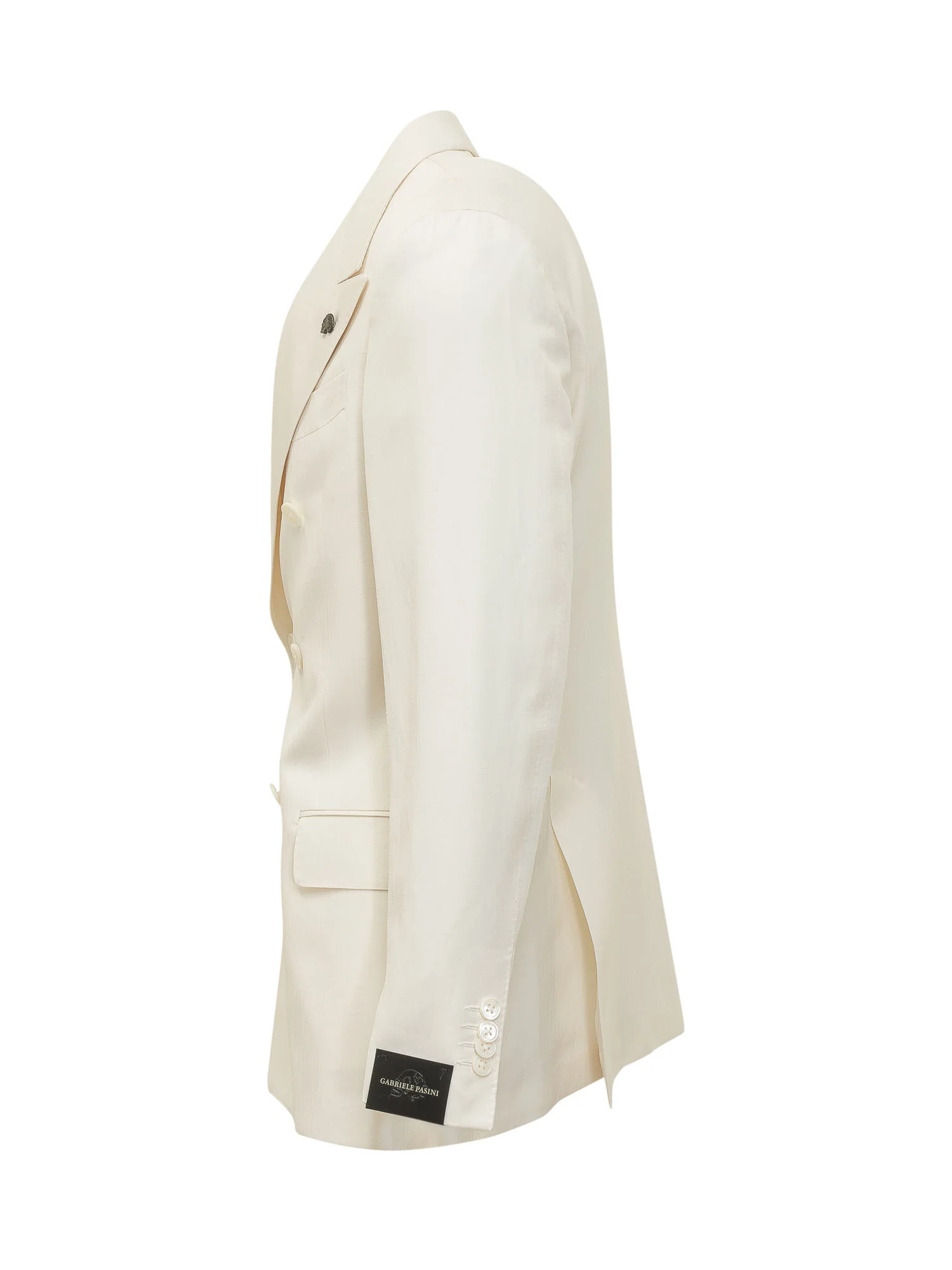 Giacca Doppiopetto con Rever a Lancia - Image 3