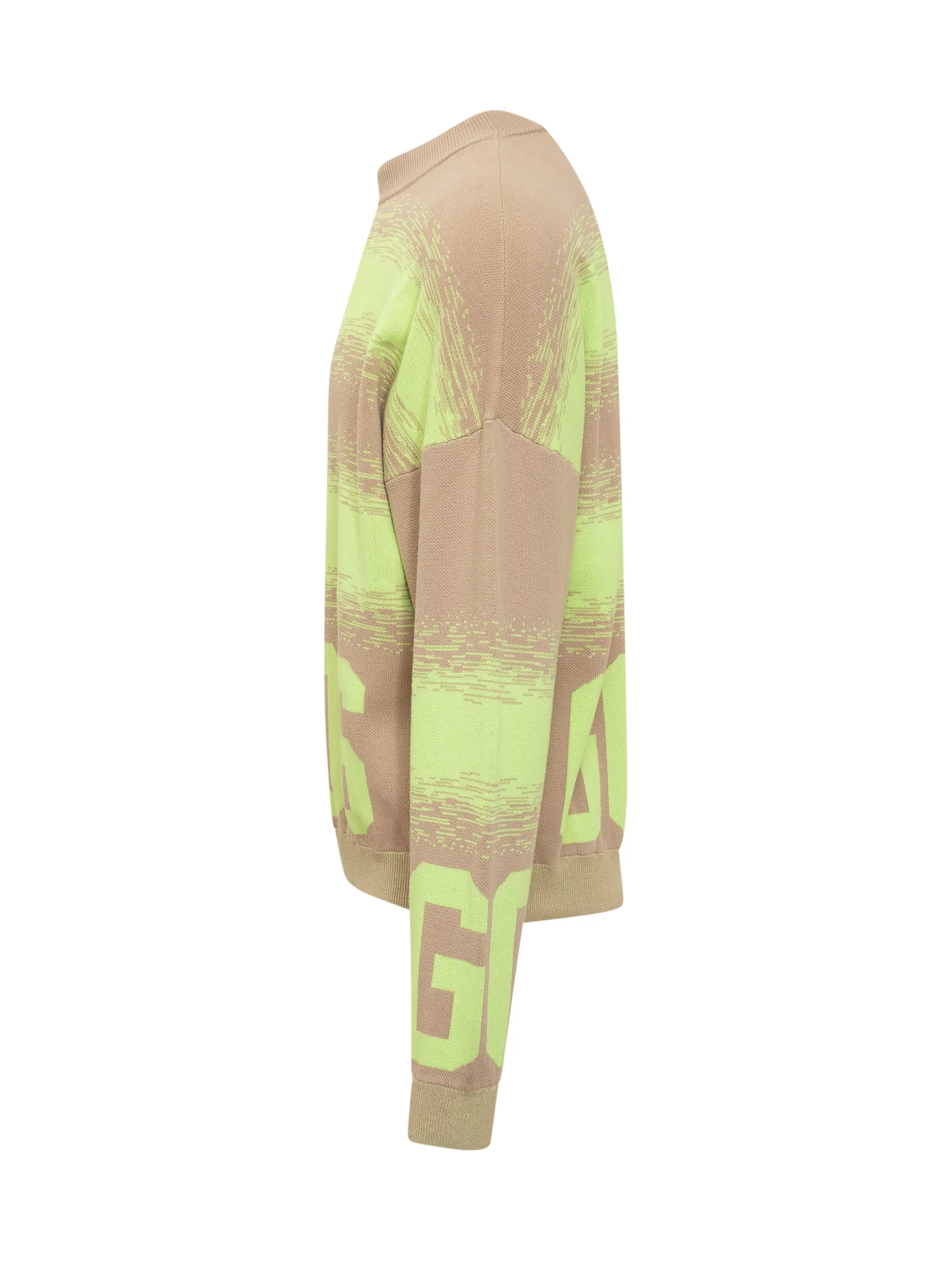 Maglione Degrade in Jacquard - Image 3