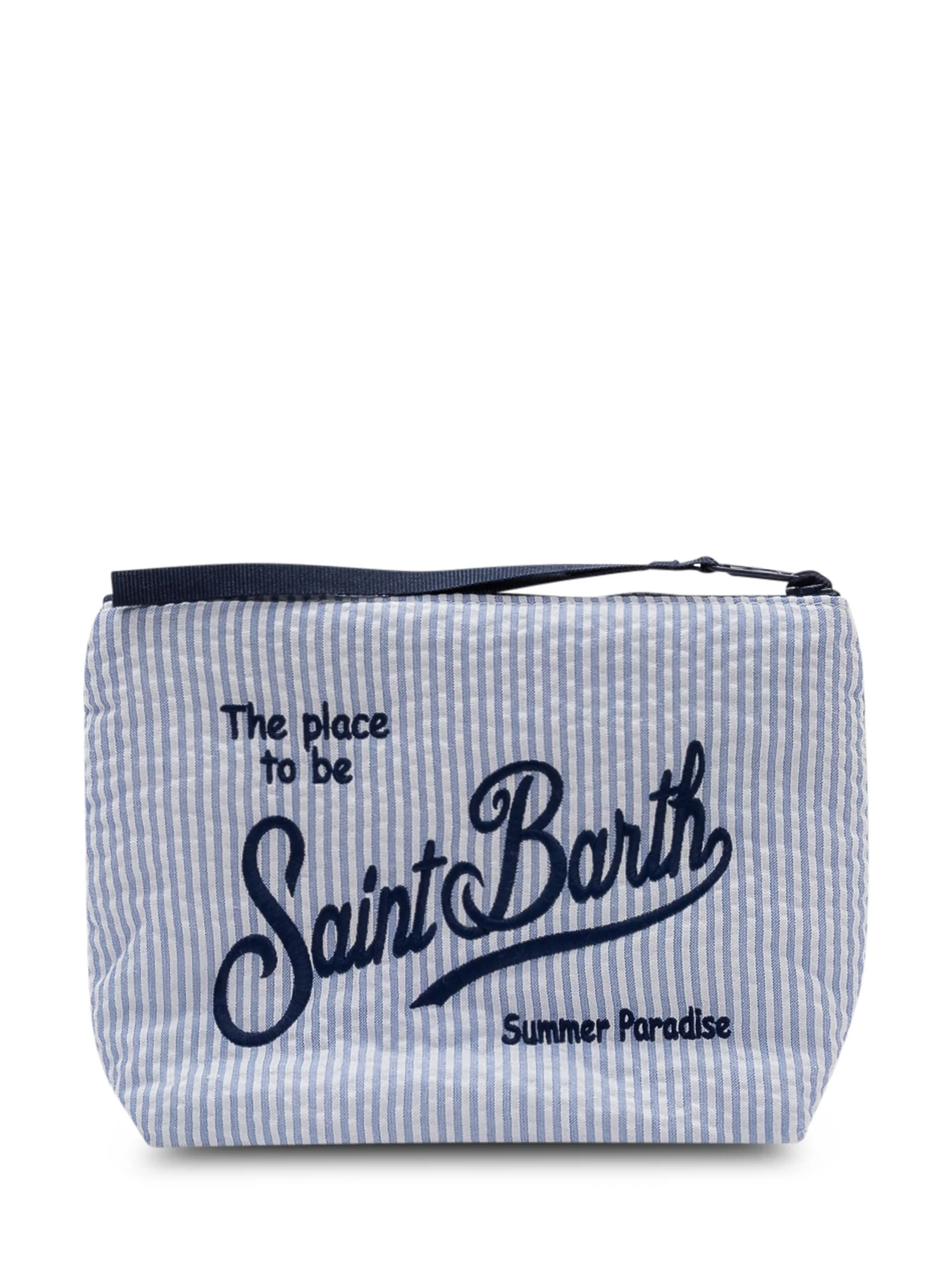 Pochette Aline con Chiusura a Zip e Logo Frontale - Image 3