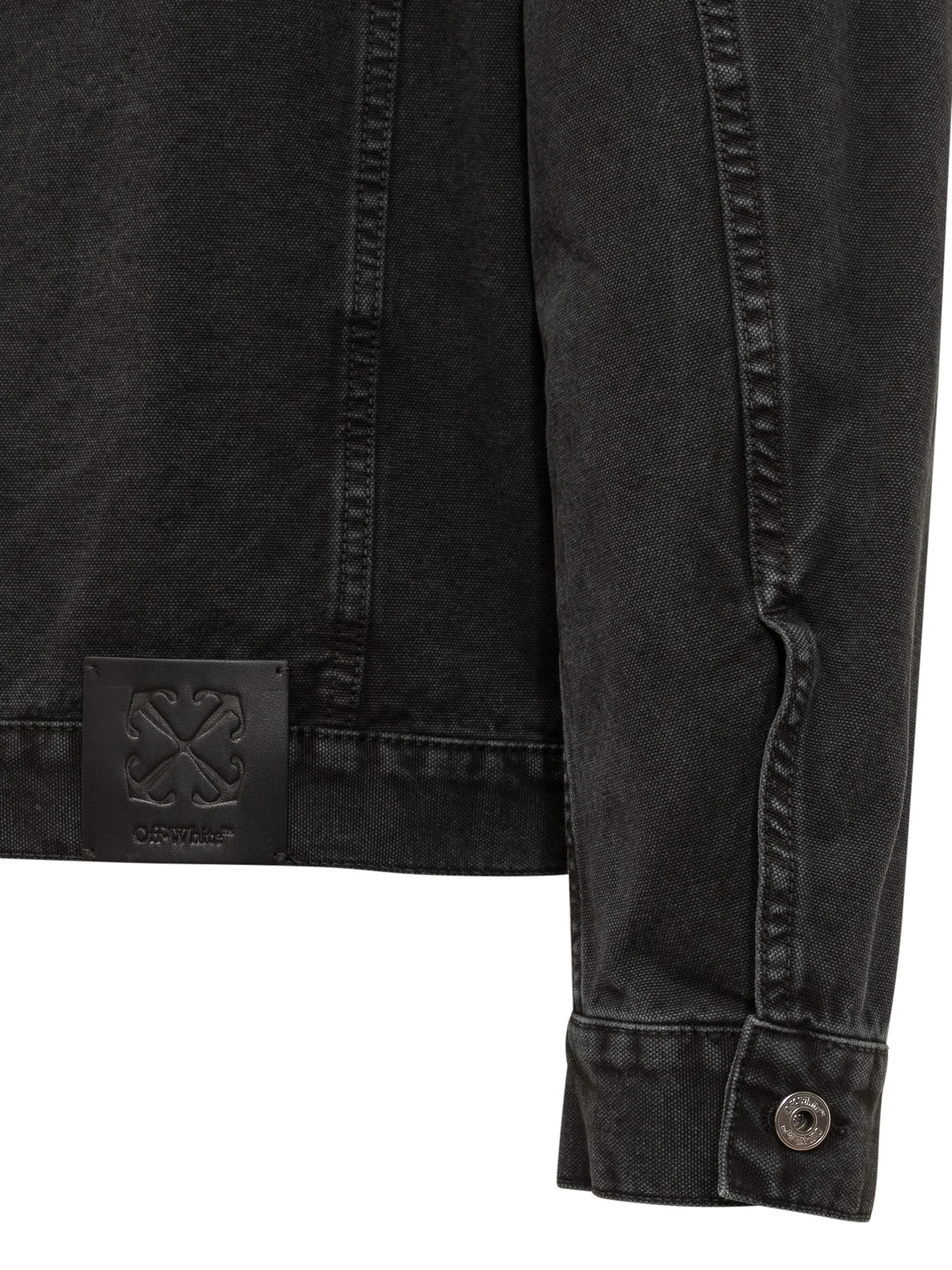 Giacca in Jeans con Logo - Image 4