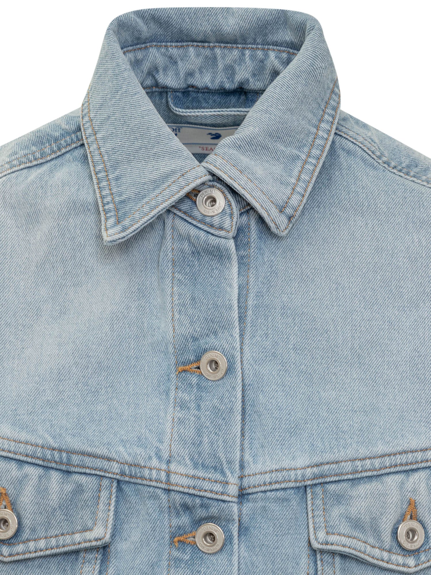 Giubbino Toybox in Jeans Corto - Image 4