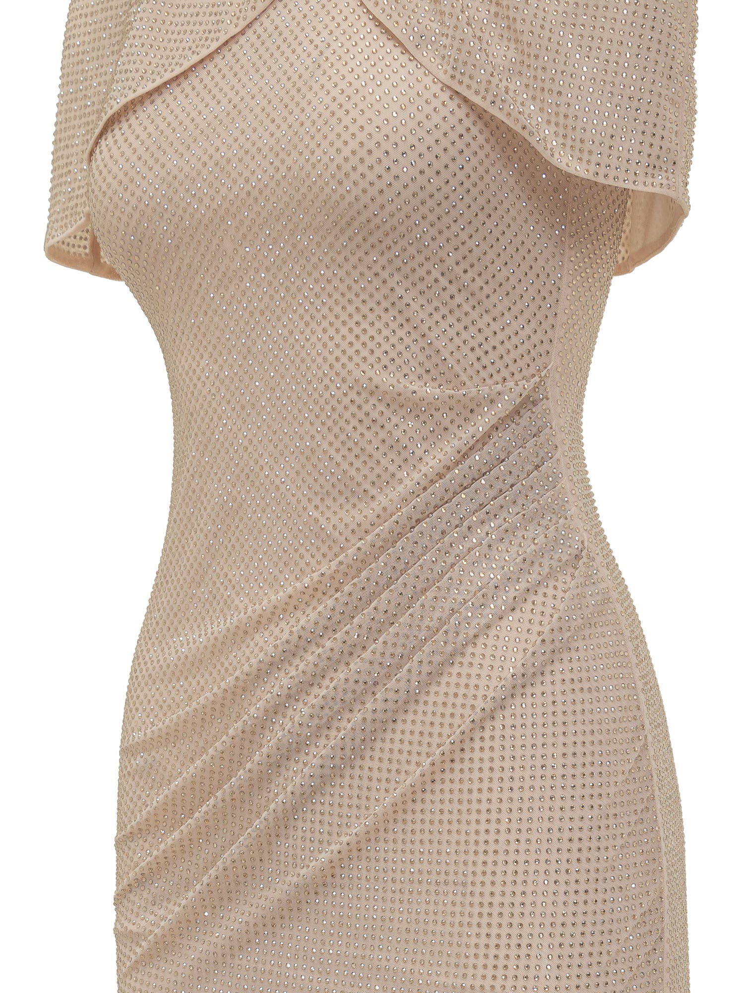 Abito Maxi con Strass - Image 4