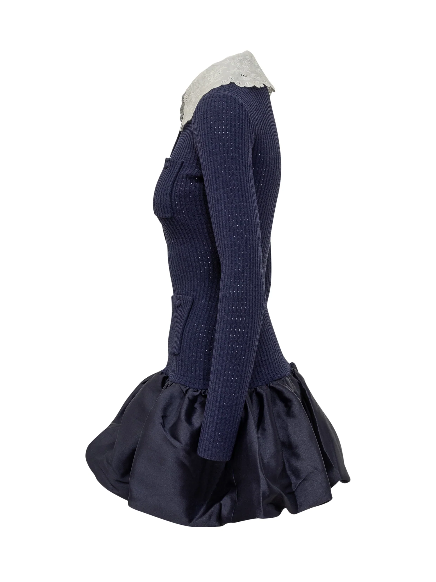 Abito Mini in Taffetà - Image 3