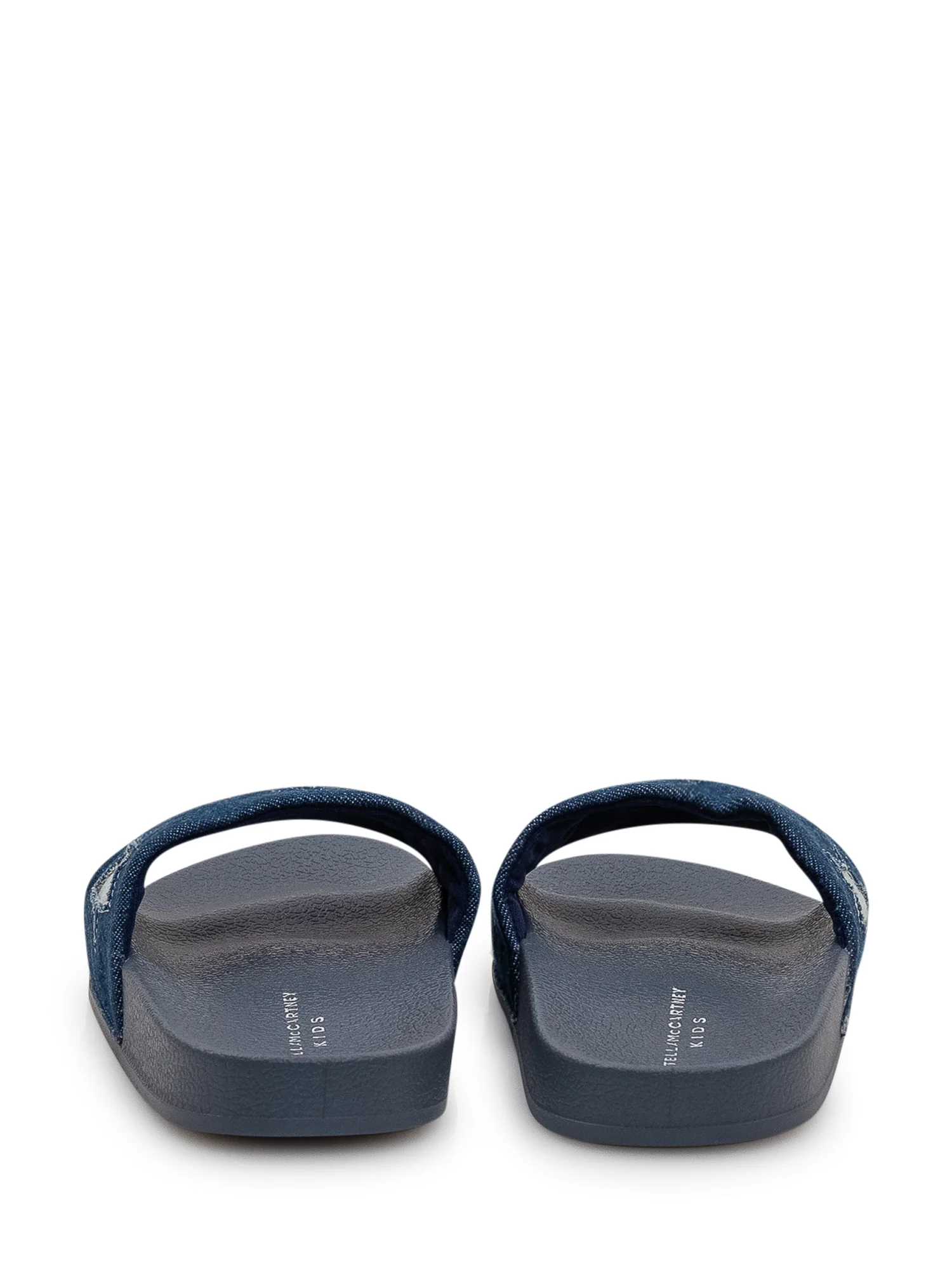 Sandali Slide in Denim - Image 3