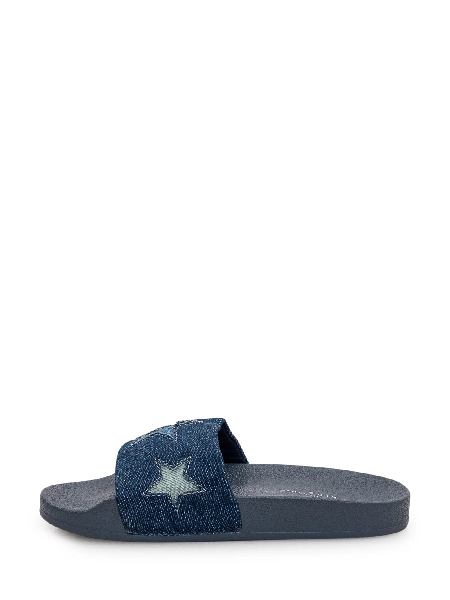Sandali Slide in Denim - Image 4